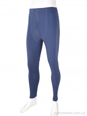 Купить Кальсони чоловічі 3945-1501-2 blue ALE синій