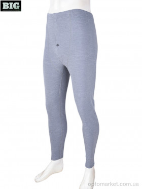 Купить Кальсони чоловічі 3945-1501-3 grey ALE сірий