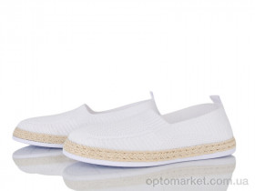 Купить Сліпони жіночі 396-646 Бабочка-Mengfuna-AESD білий