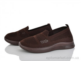 Купить Сліпони жіночі 397-649 Бабочка-Mengfuna-AESD коричневий