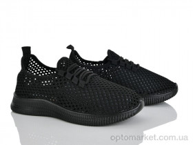 Купить Кросівки жіночі 397-657 Бабочка-Mengfuna-AESD чорний