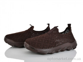 Купить Кросівки жіночі 398-660 Бабочка-Mengfuna-AESD коричневий