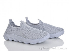 Купить Кросівки жіночі 398-663 Бабочка-Mengfuna-AESD сірий
