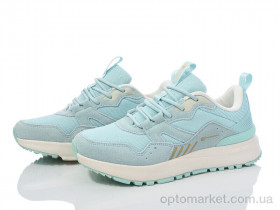 Купить Кросівки жіночі 3981-L1809-15C Baas зелений