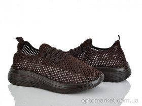 Купить Кросівки жіночі 399-671 Бабочка-Mengfuna-AESD коричневий