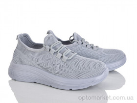 Купить Кросівки жіночі 399-678 Бабочка-Mengfuna-AESD сірий
