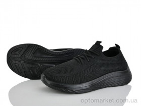 Купить Кросівки жіночі 399-681 Бабочка-Mengfuna-AESD чорний