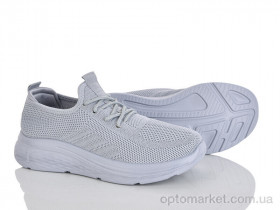 Купить Кросівки жіночі 399-682 Бабочка-Mengfuna-AESD сірий
