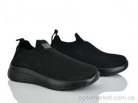 Купить Кросівки жіночі 399-685 Бабочка-Mengfuna-AESD чорний