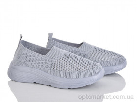 Купить Сліпони жіночі 399-688 Бабочка-Mengfuna-AESD сірий