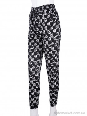 Купить Брюки жіночі 3999-4903-5 black Clover чорний