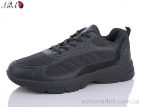 Купить Кросівки чоловічі 3ABA05-1 Sayota чорний