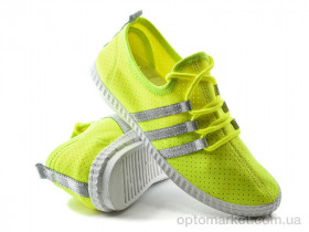 Купить Кросівки жіночі 4-469 l.green-silver Violeta only one зелений