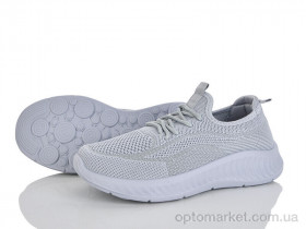 Купить Кросівки жіночі 400-695 Бабочка-Mengfuna-AESD сірий
