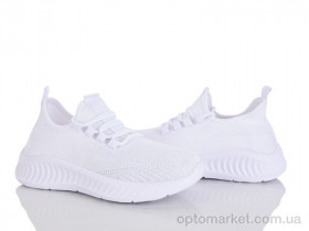 Купить Кросівки жіночі 400-699 Бабочка-Mengfuna-AESD білий