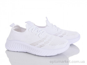 Купить Кросівки жіночі 400-704 Бабочка-Mengfuna-AESD білий