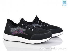 Купить Кросівки чоловічі 4004-F502-1 Kulada чорний