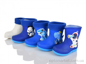 Купить Гумове взуття дитячі 4004 mix M&L Alex13 мікс