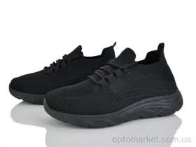 Купить Кросівки жіночі 401-740 Бабочка-Mengfuna-AESD чорний