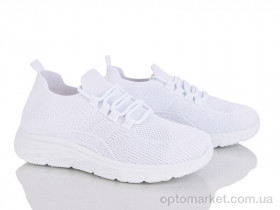 Купить Кросівки жіночі 401-741 Бабочка-Mengfuna-AESD білий