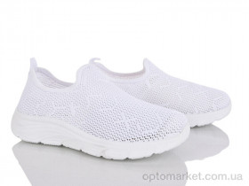 Купить Кросівки жіночі 401-751 Бабочка-Mengfuna-AESD білий