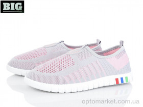 Купить Кросівки жіночі 4014-151-59 BIG сірий