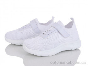 Купить Кросівки дитячі 402-762 Бабочка-Mengfuna-AESD білий