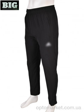 Купить Спортивні штаны чоловічі 4033-A02-1 black A.idas чорний