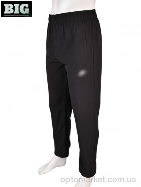 Купить Спортивні штаны чоловічі 4033-A04-1 black N.ke чорний