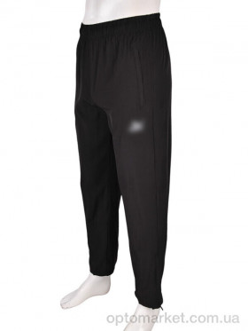 Купить Спортивні штаны чоловічі 4033-A06-1 black P.ma чорний