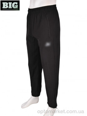 Купить Спортивні штаны чоловічі 4033-A06-1 black P.ma чорний