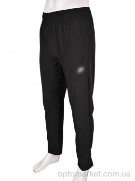 Купить Спортивні штаны чоловічі 4033-A12-1 black N.ke чорний