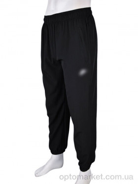 Купить Спортивні штаны чоловічі 4034-A08-1 black N.ke чорний