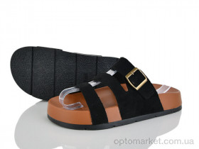 Купить Шльопанці жіночі 404-774 Бабочка-Mengfuna-AESD чорний