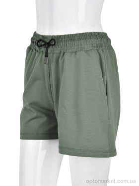 Купить Шорти жіночі 4042-3 green Geen зелений