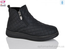 Купить Черевики жіночі 4044-1 Gukkcr чорний