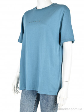 Купить Футболка жіночі 4049-05-4 blue Vonnavi синій