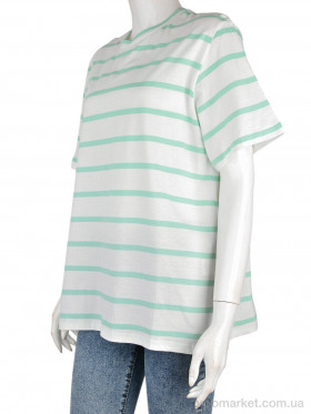 Купить Футболка жіночі 4049-11-4 green Vonnavi зелений