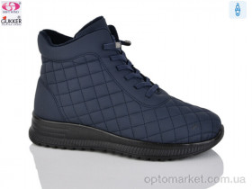 Купить Черевики жіночі 4053-6 Gukkcr синій