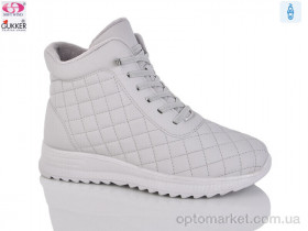 Купить Черевики жіночі 4053-7 Gukkcr сірий