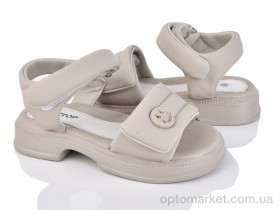 Купить Босоніжки дитячі 4061-40020-38 Y.Top бежевий