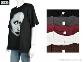 Купить Футболка жіночі 4064-2789 mix Encanto мікс