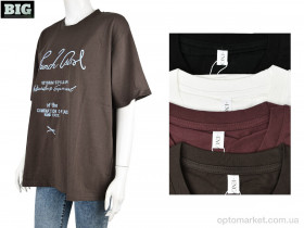 Купить Футболка жіночі 4064-335 mix Encanto мікс