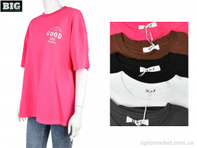 Купить Футболка жіночі 4064-7209 mix M&F мікс