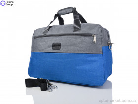 Купить Сумка унісекс 4064 blue JiLiPing синій