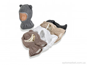 Купить Шапка дитячі 4067-M1 mix Kraft мікс