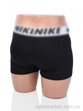 Купить Трусы чоловічі 407 black (L) N.ke чорний