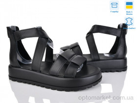 Купить Босоніжки жіночі 4071-99 чорний IT Style чорний