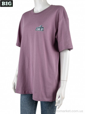 Купить Футболка жіночі 4071-W01-4 violet Ale Edition фіолетовий