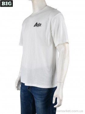 Купить Футболка чоловічі 4072-M01-2 white Ale Edition білий
